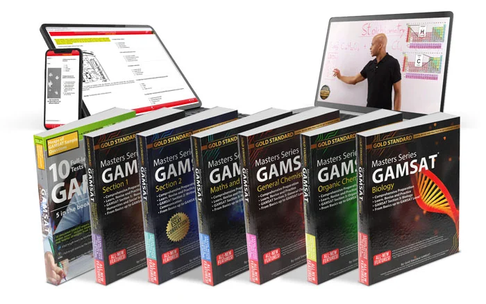 Gold Standard GAMSAT Complete Course